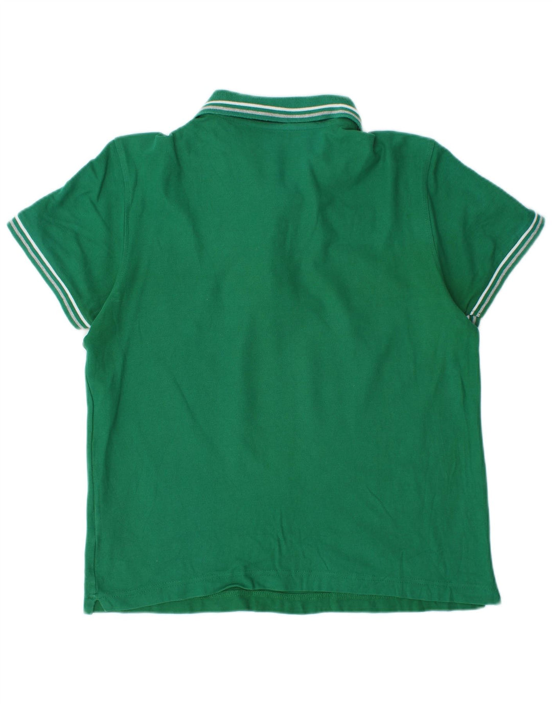 LOTTO Herren-Poloshirt, klein, grüne Baumwolle