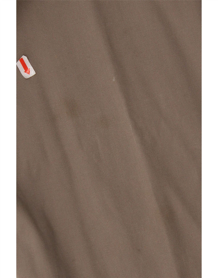 WRANGLER Herren-Chinohose mit Pegged, W38, L34, graue Baumwolle