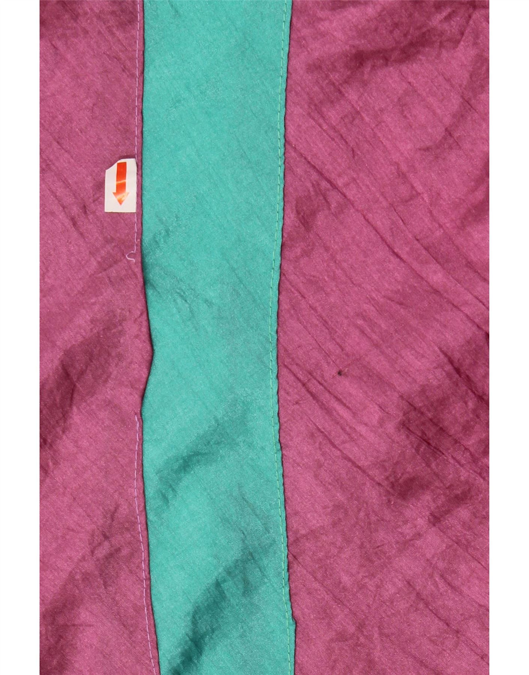 Vintage Herren Trainingsanzug Top Jacke XL Pink Colourblock