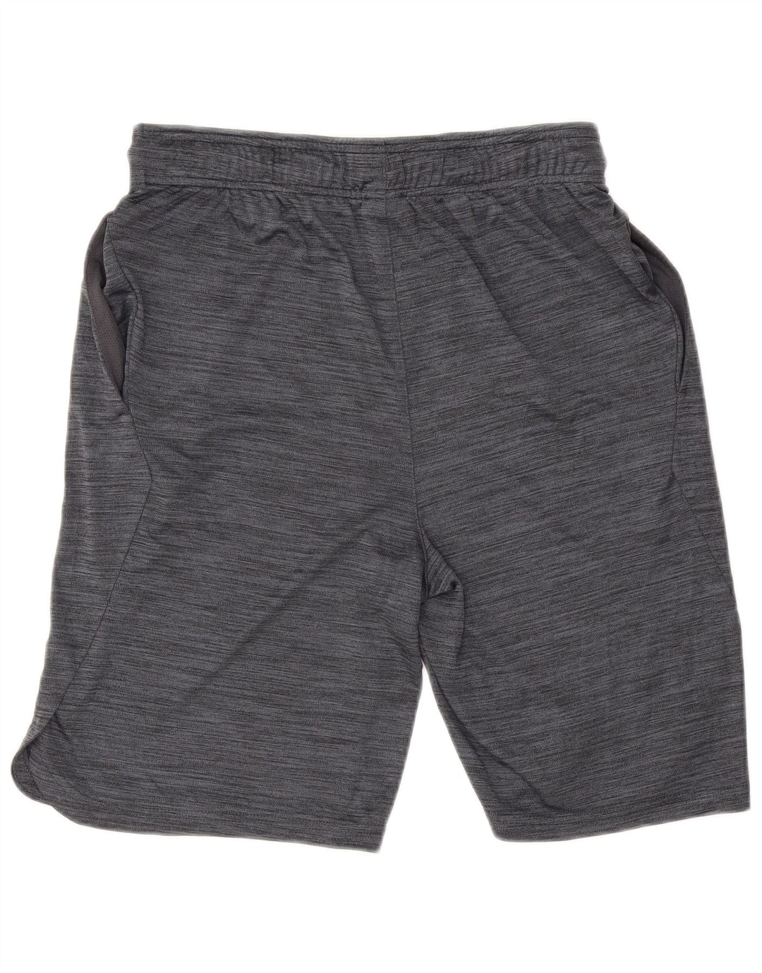 Reebok Herren Sportshorts mittelgraues Polyester