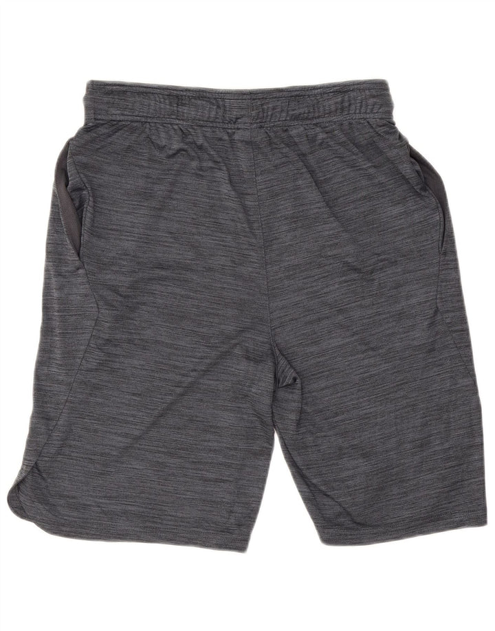 Reebok Herren Sportshorts mittelgraues Polyester