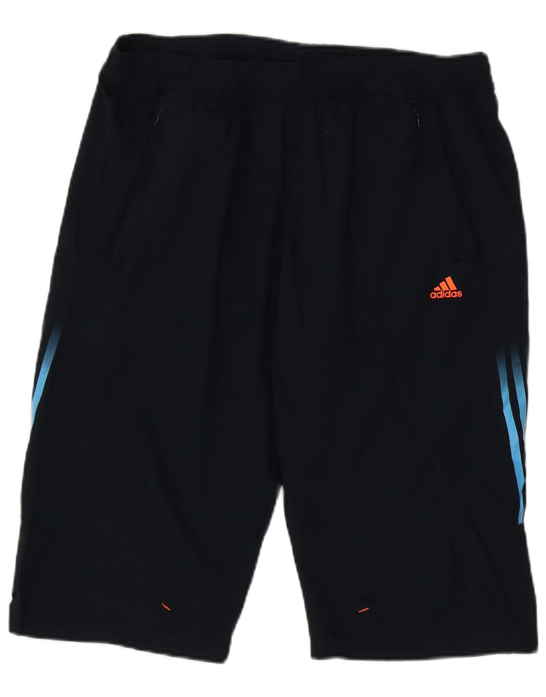 Adidas Herren-Sportshorts, groß, marineblau, Polyester