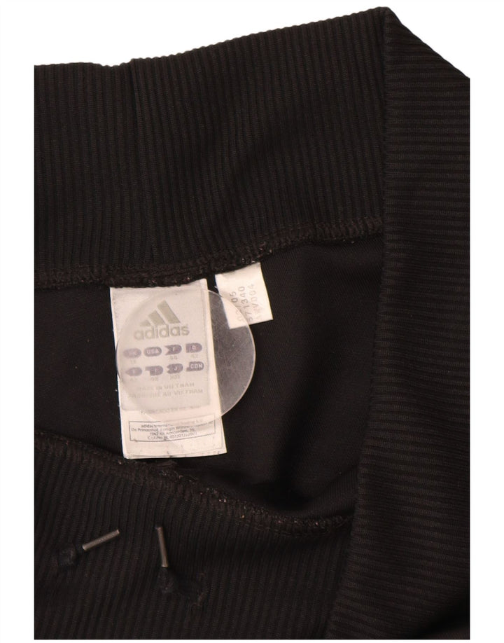 ADIDAS Damen Trainingshose UK 16 Large Schwarz Polyester