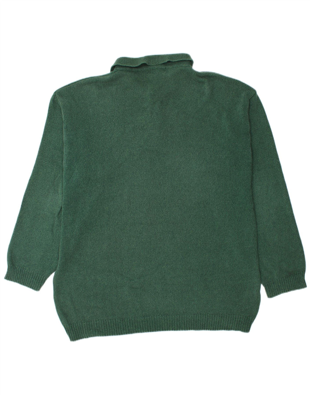 BASIC Herren Rollkragenpullover Pullover 2XL Grüne Baumwolle