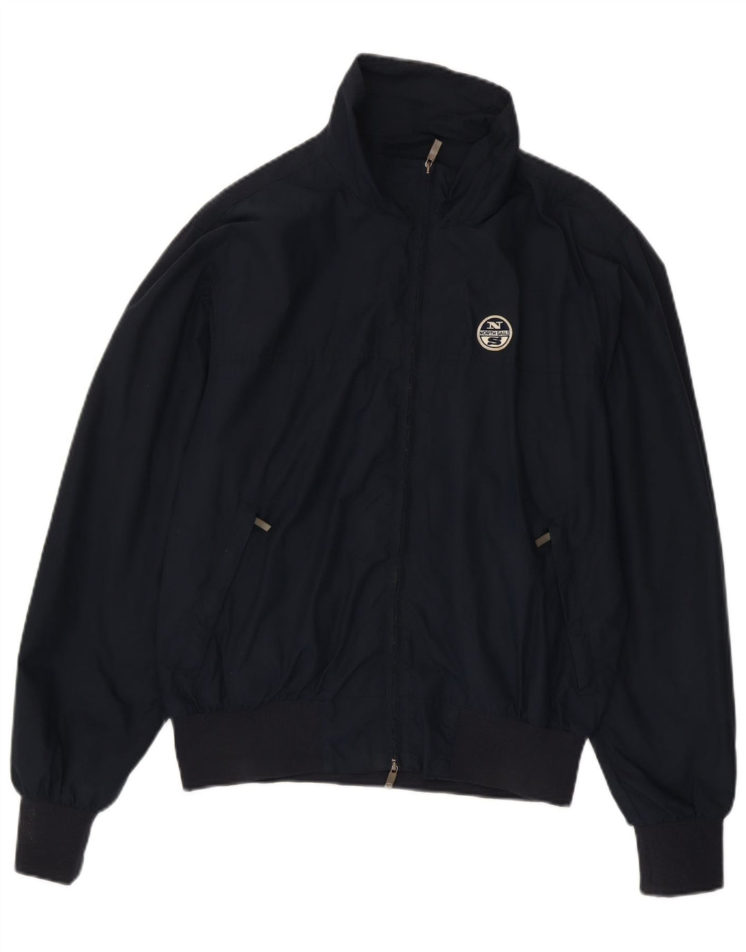 North Sails Herren Bomberjacke UK 40 Large Marineblau Polyamid