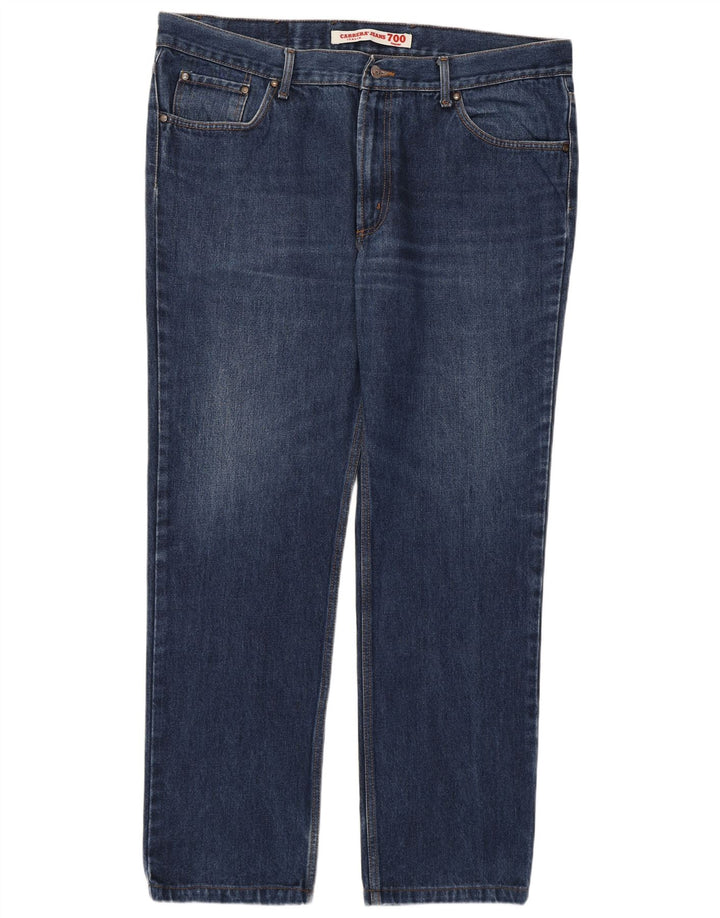Carrera Herren 700 Regular Straight Jeans W40 L30 Blue Cotton Classic