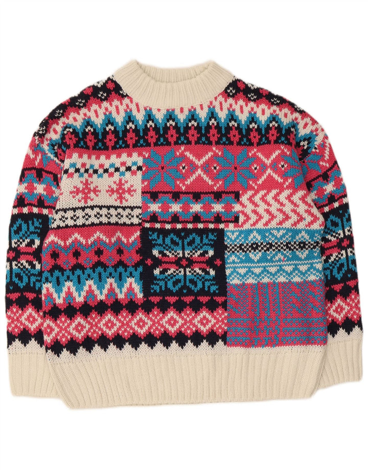 Piombo Rollkragenpullover für Damen, Gr. 40, Größe L, mehrfarbig