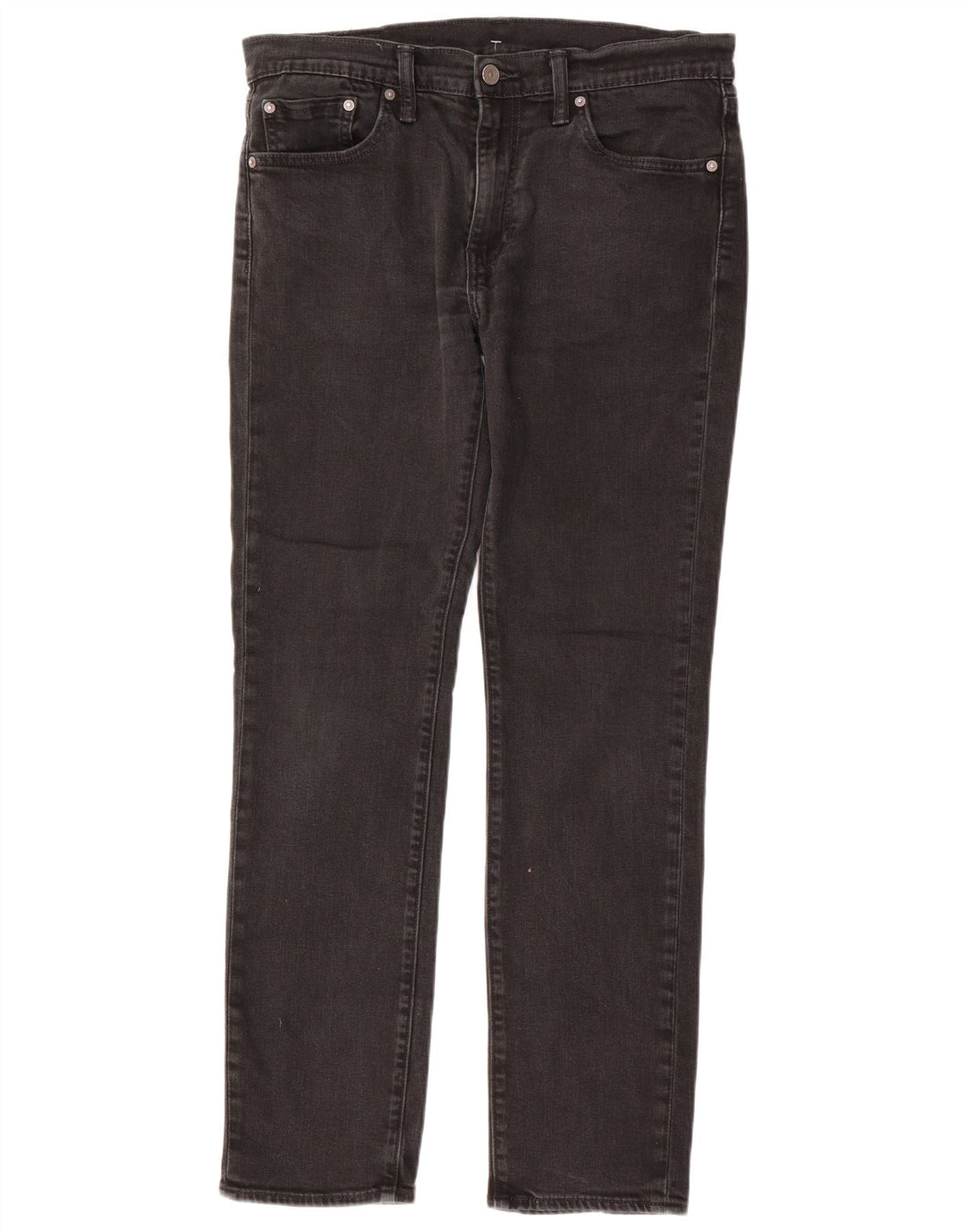 Levi's Herren 511 Slim Jeans W33 L32 Graue Baumwolle