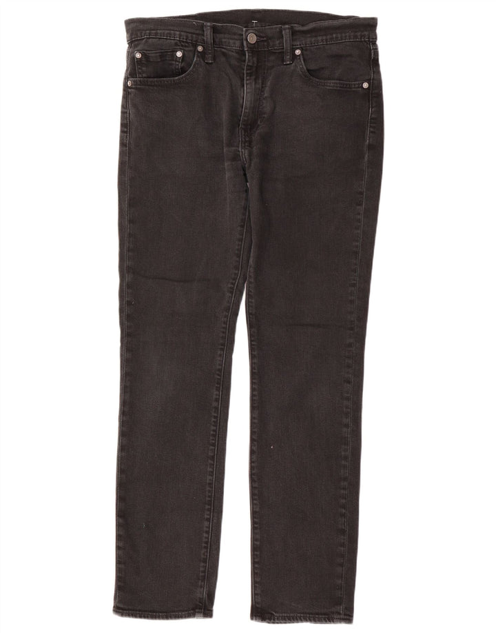 Levi's Herren 511 Slim Jeans W33 L32 Graue Baumwolle