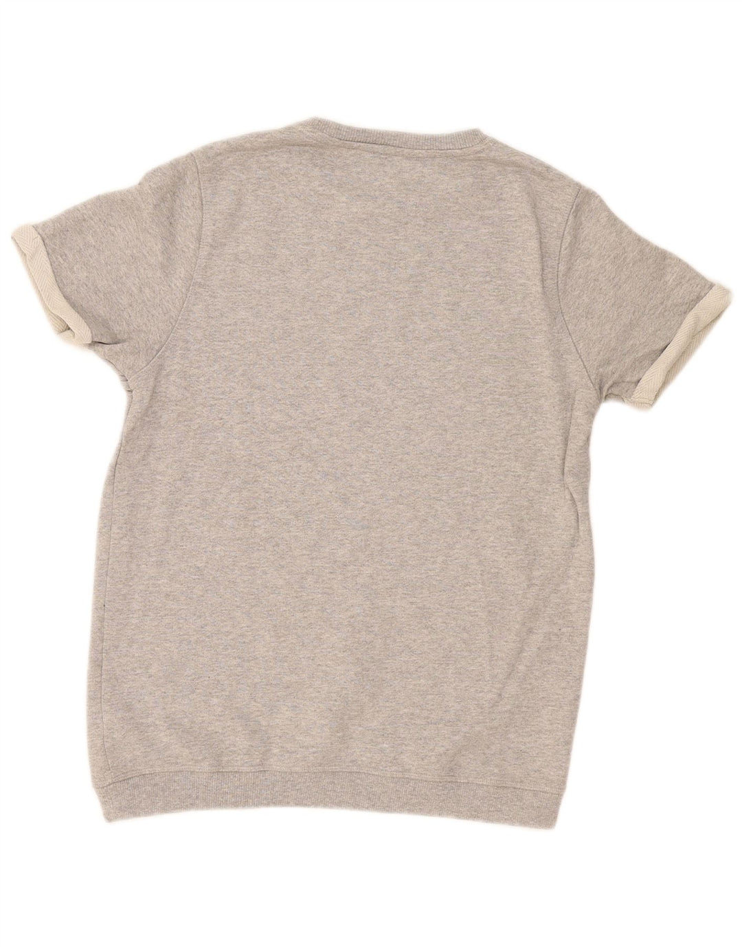Jack & Jones Herren Grafik-Sweatshirt-Pullover Mittelgrau meliert
