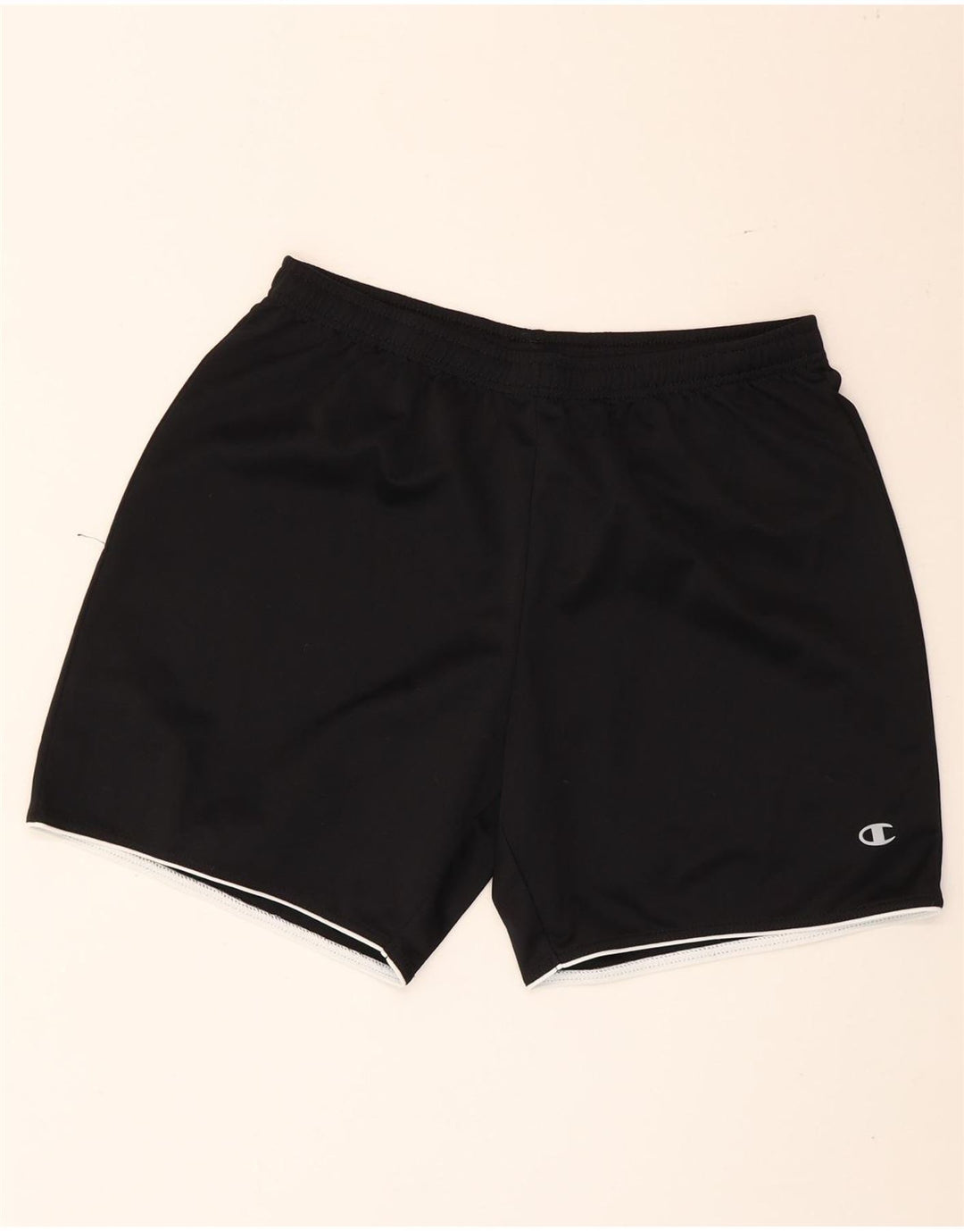 Champion Herren-Sportshorts, Größe L, Schwarz