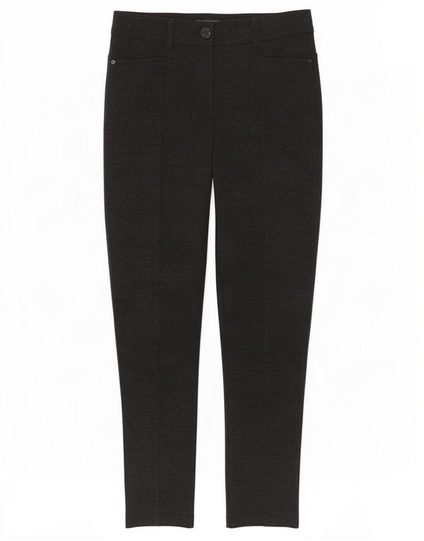 Marks & Spencer Damen Slim Casual Hose UK 12 Medium W30 L28 Grau
