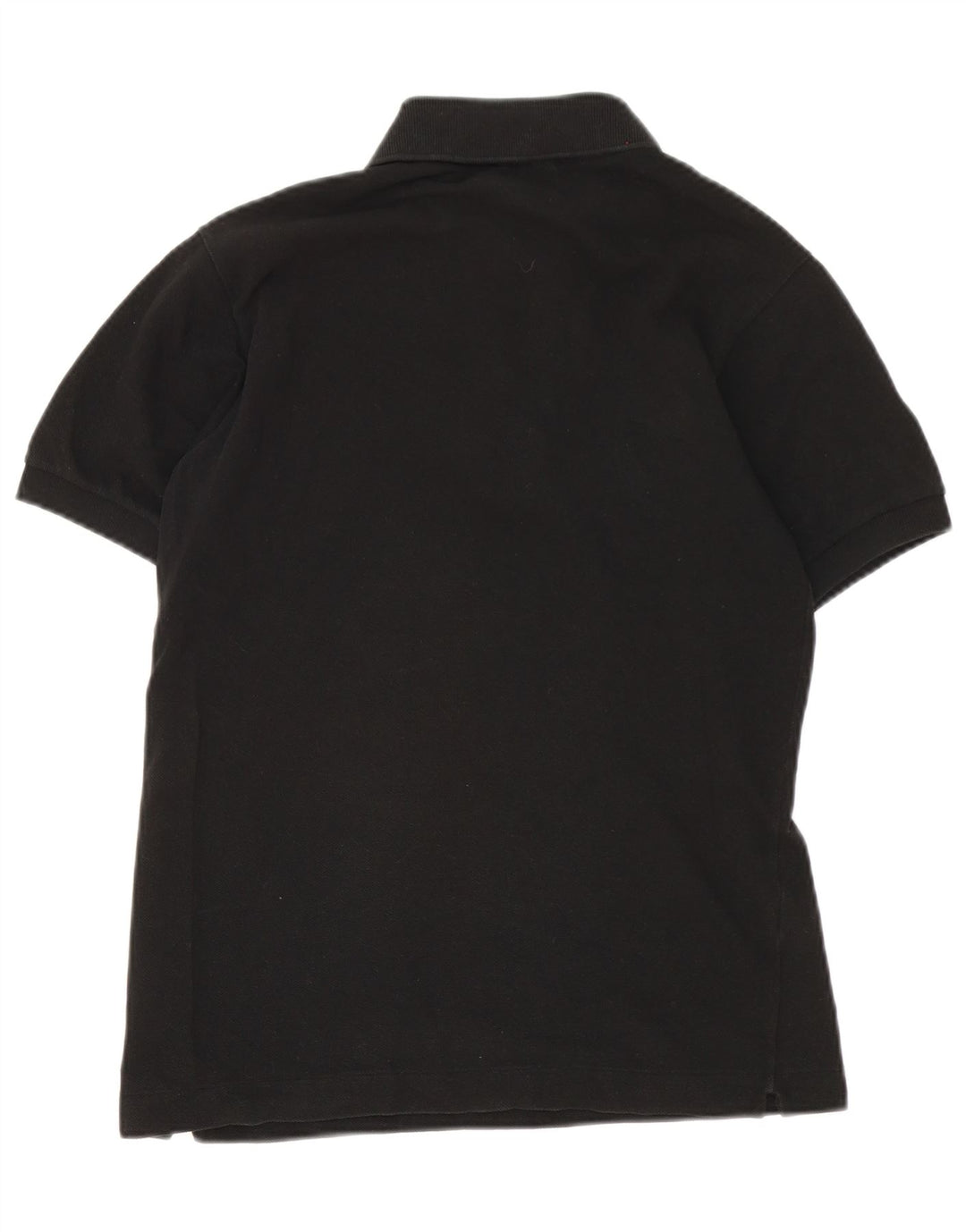 Lacoste Herren-Poloshirt, Größe 2 XS, schwarze Baumwolle