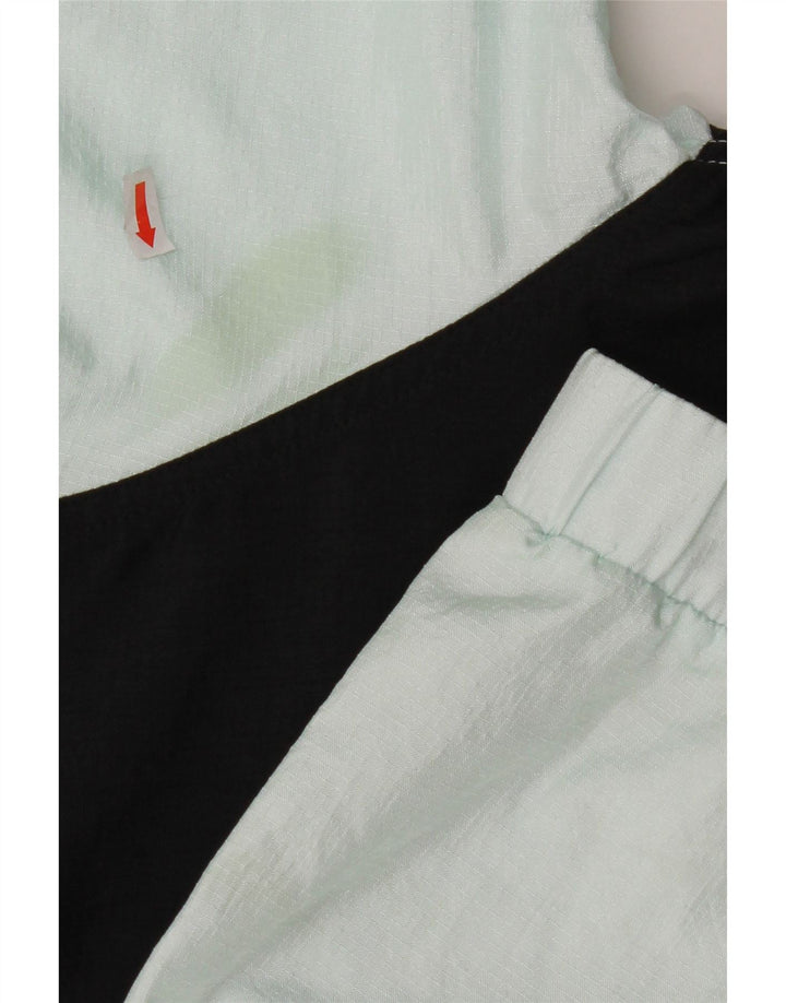 ADIDAS Damen-Trainingsanzug-Top-Jacke, UK 12, mittelgroß, mehrfarbig, Farbblock