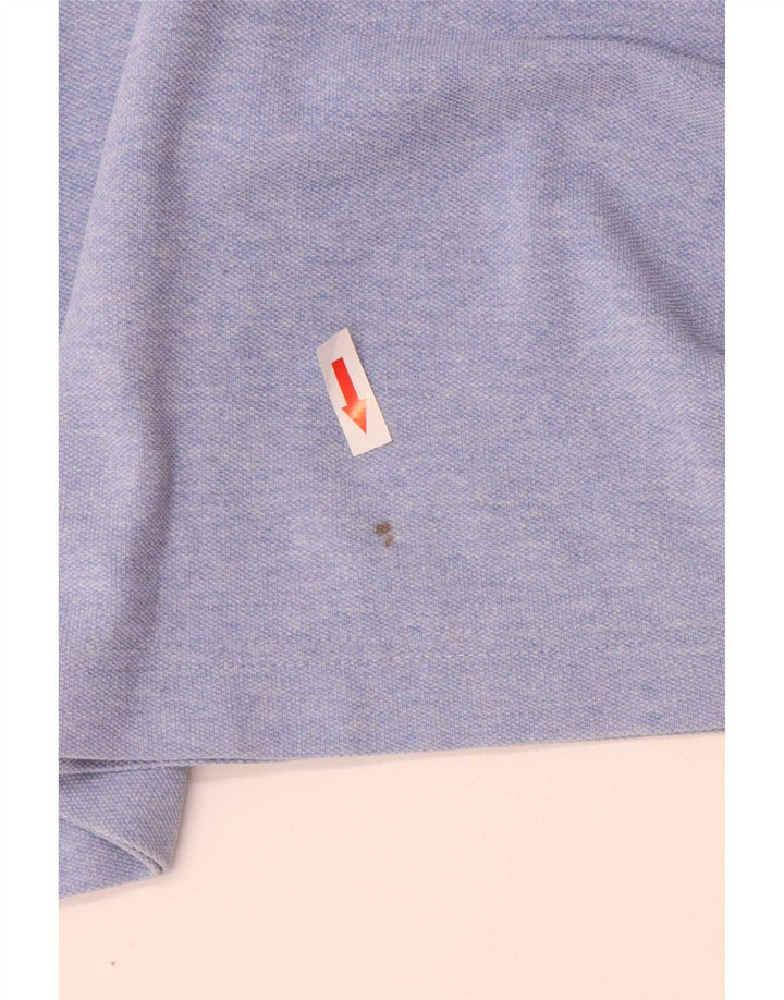 Kappa Herren Poloshirt XL Blau Baumwolle