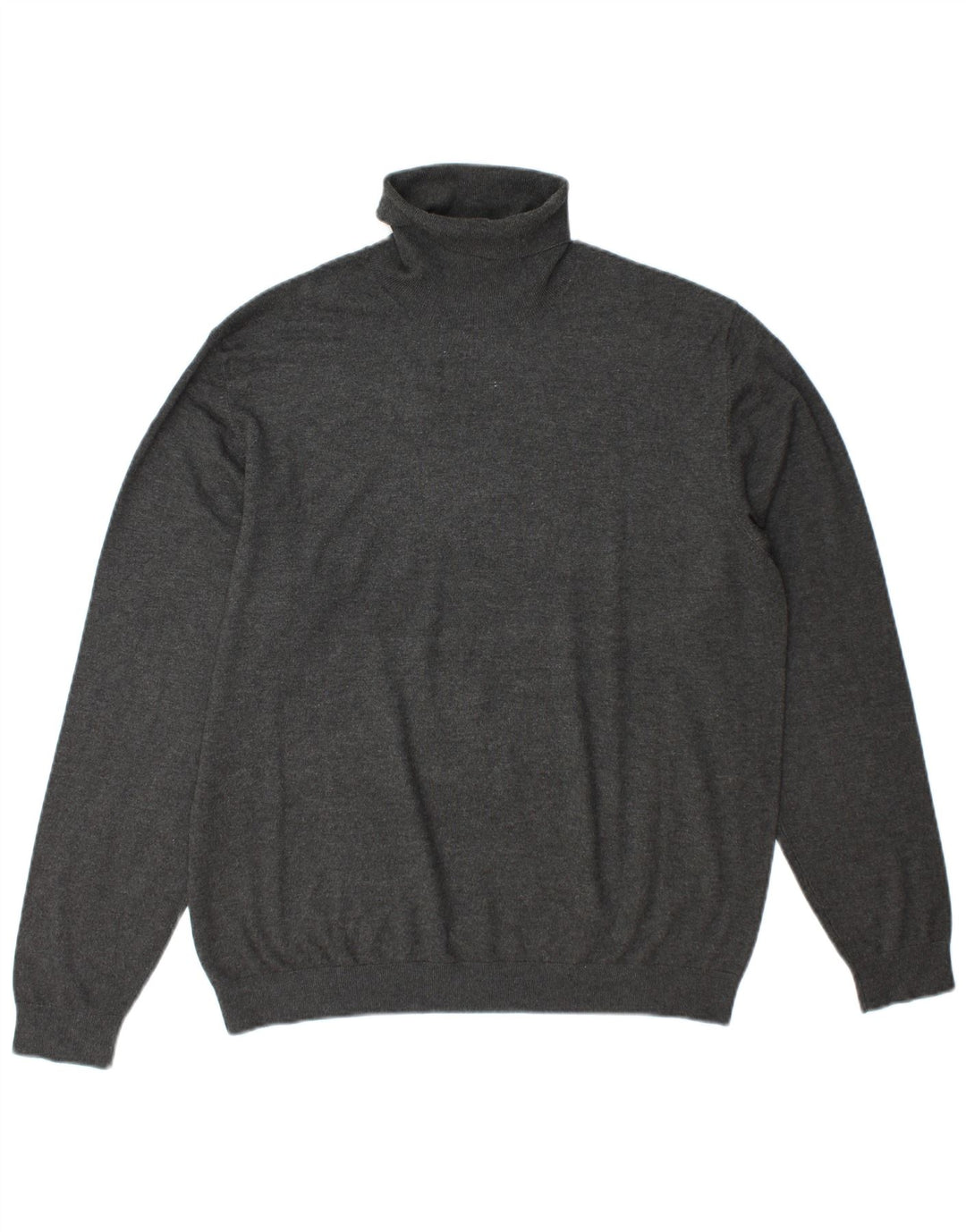 Zara Herren Rollkragenpullover XL Grau