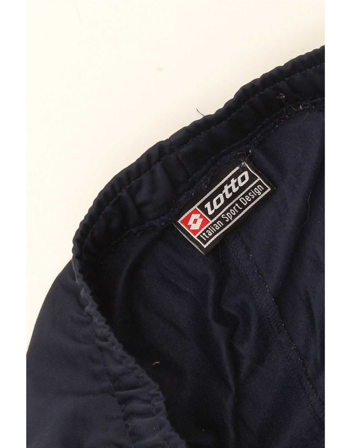 Lotto Herren-Trainingshose mit Grafik, mittelmarineblau