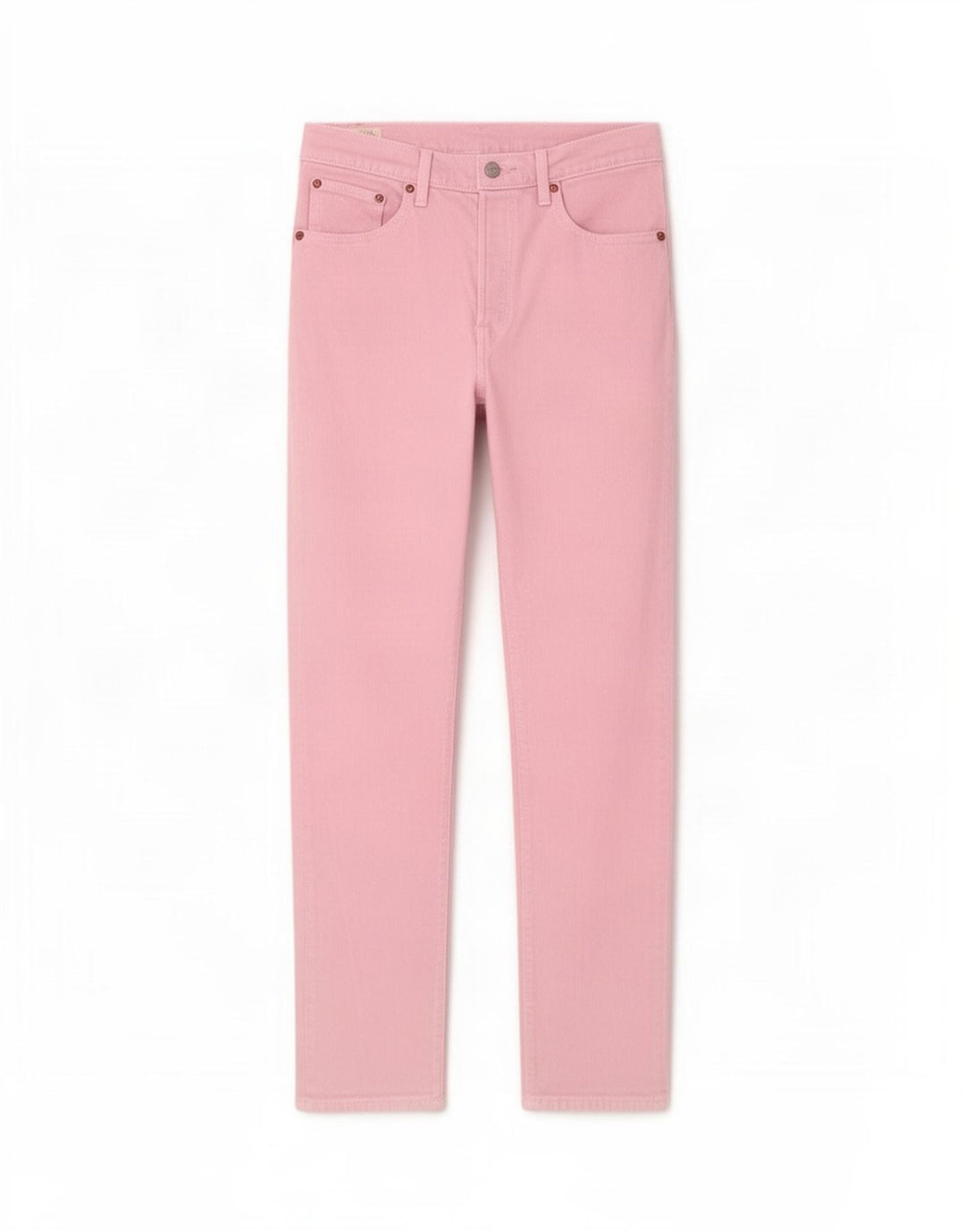 Levi's Damen 501 Straight Jeans W28 L29 Rosa