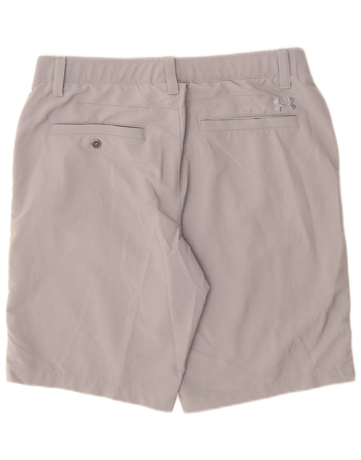 UMBRO Herren-Chinoshorts W34, großes graues Nylon