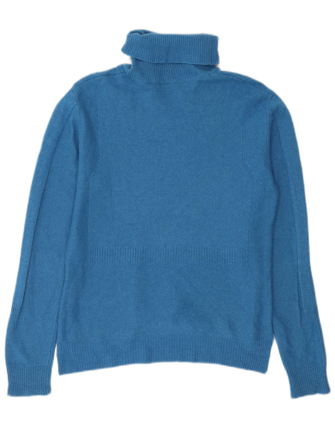 Max & Co. Rollkragenpullover für Damen UK 12 Mittelblauer Kaschmir