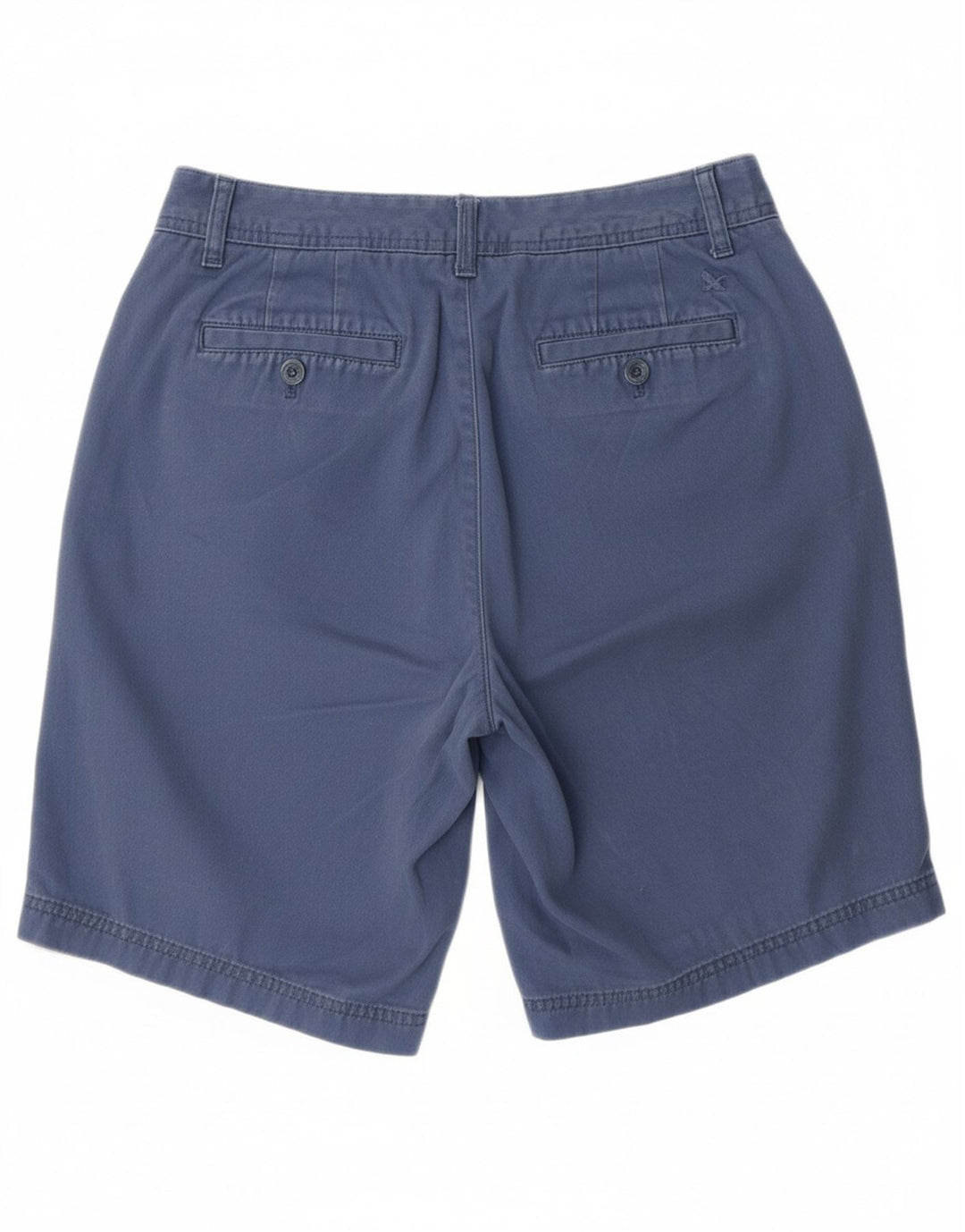 EDDIE BAUER Womens Casual Shorts US 6 Medium W28  Blue