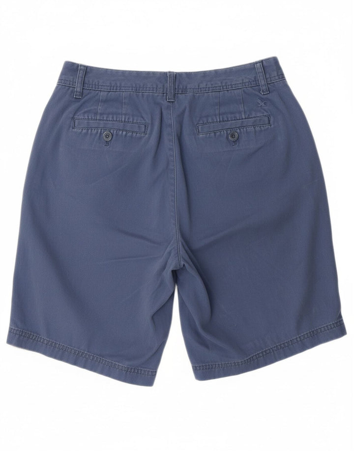 EDDIE BAUER Womens Casual Shorts US 6 Medium W28  Blue