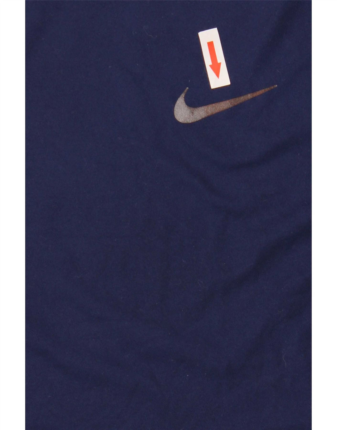 Nike Herren Dri Fit Top Langarm Medium Marineblau Polyester
