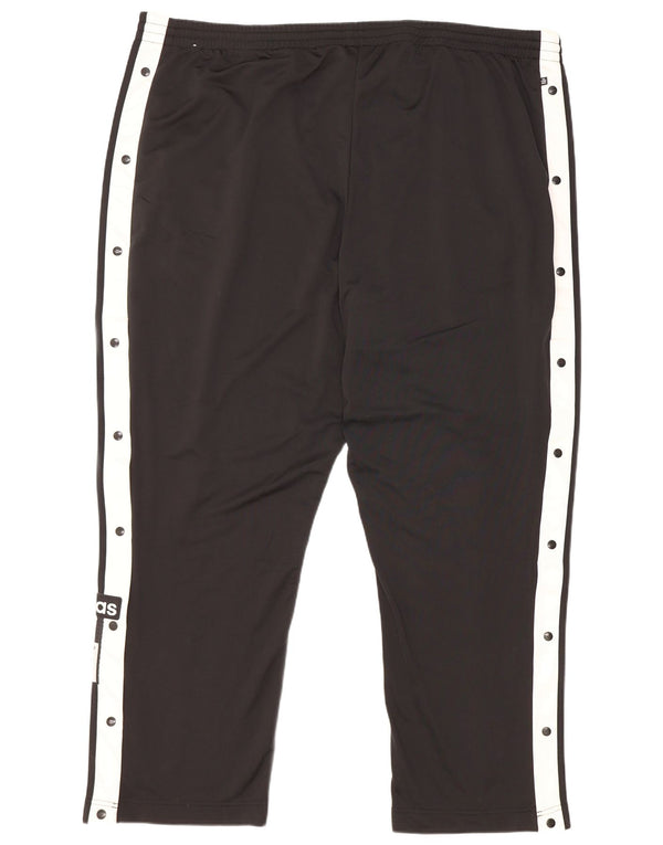Adidas Damen Graphic Trainingshose UK 32/34 4XL Schwarz Colourblock
