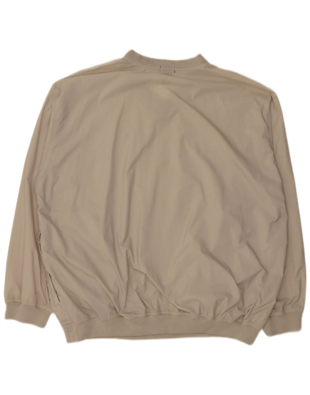Izod Herren-Pullover-Trainingsanzugoberteil mit lockerer Passform, XL, graues Nylon