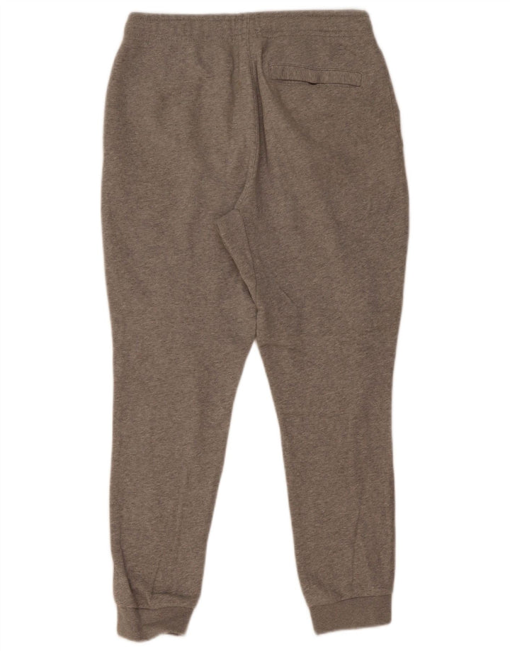 Nike Herren-Trainingshose, Jogginghose, Größe S, graue Baumwolle