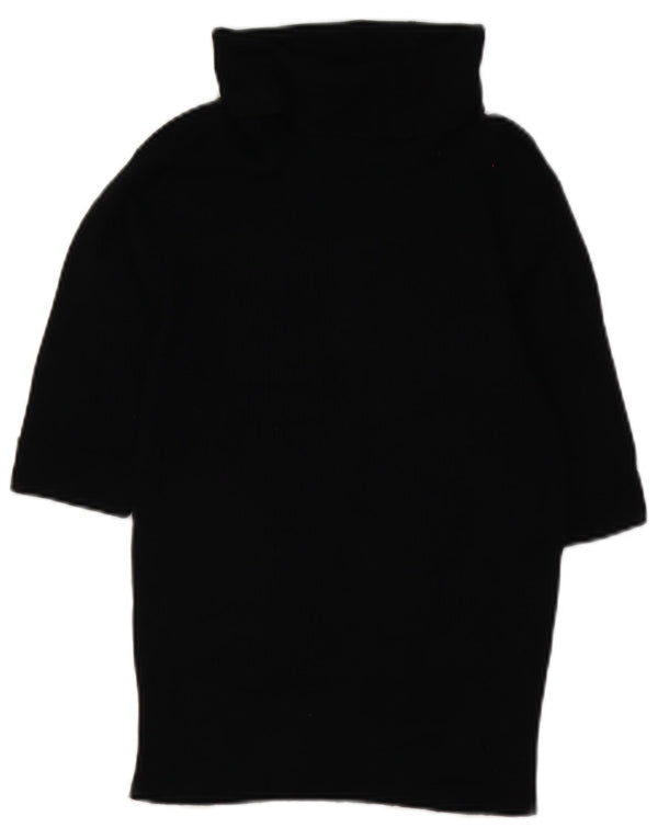 Marks & Spencer Damen-Pullover mit Rollkragen, Gr. 14, Schwarz