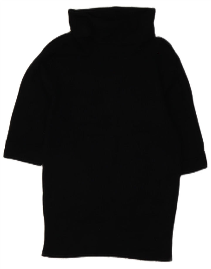 Marks & Spencer Damen-Pullover mit Rollkragen, Gr. 14, Schwarz