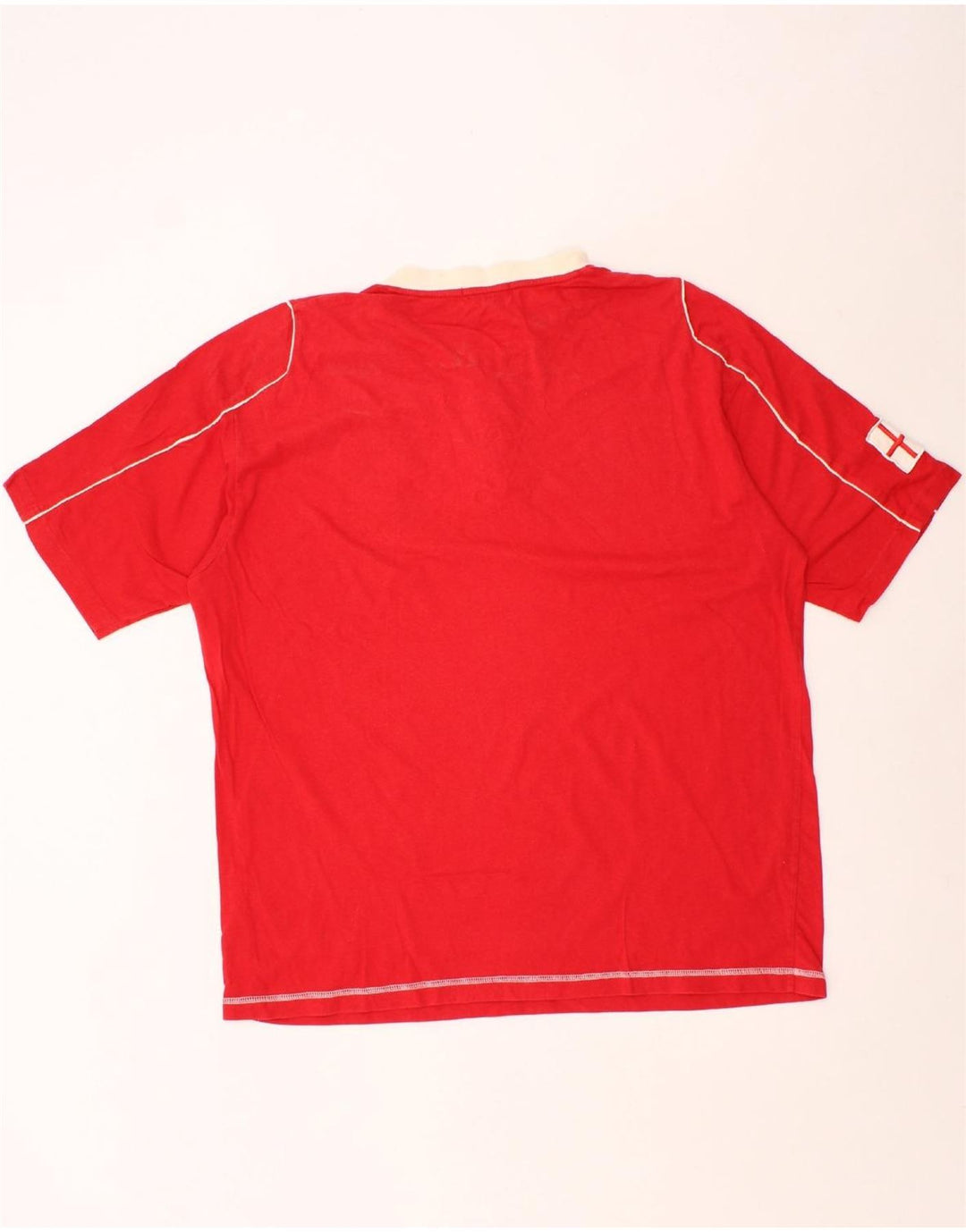 CHARRO Mens T-Shirt Top 2XL Red Cotton Vintage Charro and Second-Hand Charro from Messina Hembry 