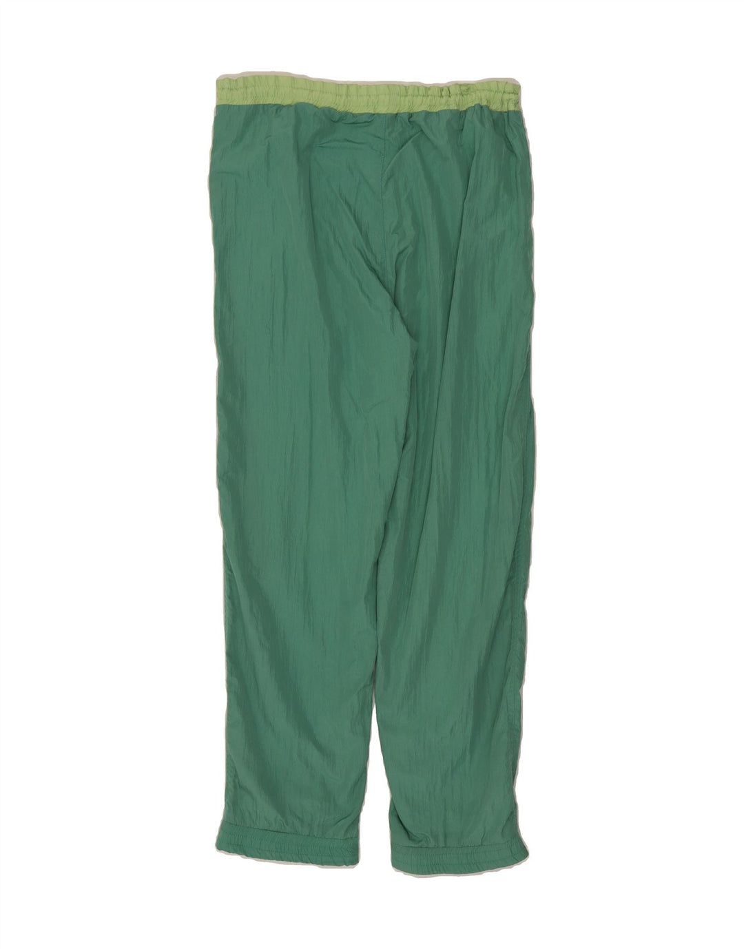 MC KEES Womens Tracksuit Trousers UK 10 Small  Green Colourblock Polyamide Vintage Mc Kees and Second-Hand Mc Kees from Messina Hembry 