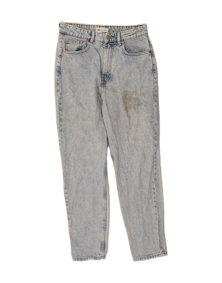 ZARA Womens Tapered Jeans EU 38 Medium W28 L29 Blue Vintage Zara and Second-Hand Zara from Messina Hembry 