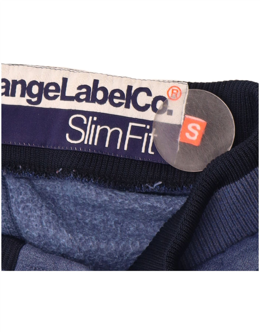 SUPERDRY Herren-Sportshorts, Größe S, marineblaue Baumwolle