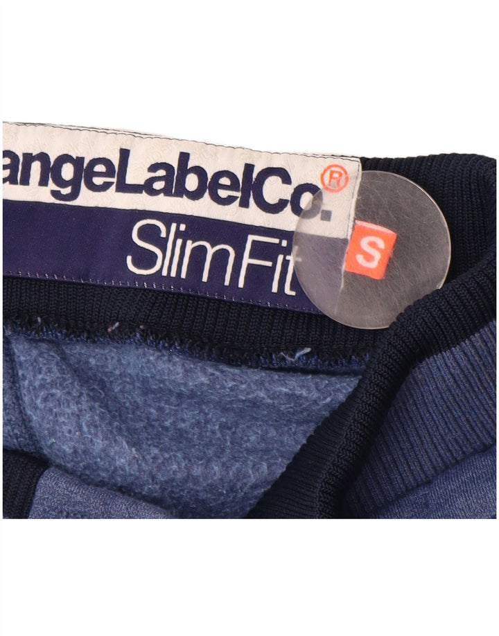 SUPERDRY Herren-Sportshorts, Größe S, marineblaue Baumwolle