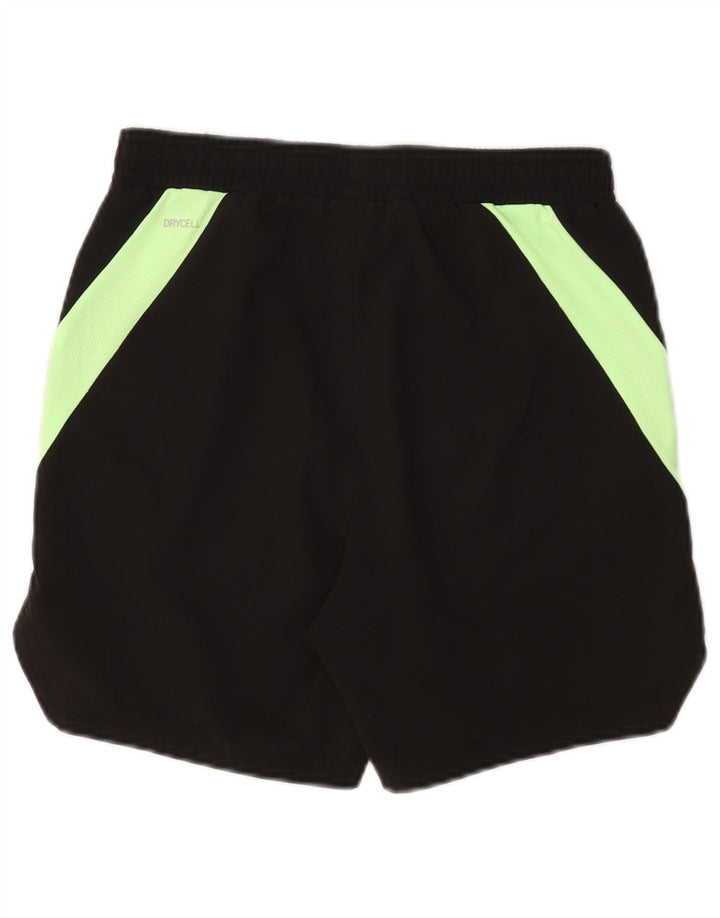 PUMA 2-teiliges Set für Jungen, 13–14 Jahre, grünes Farbblock-Polyester