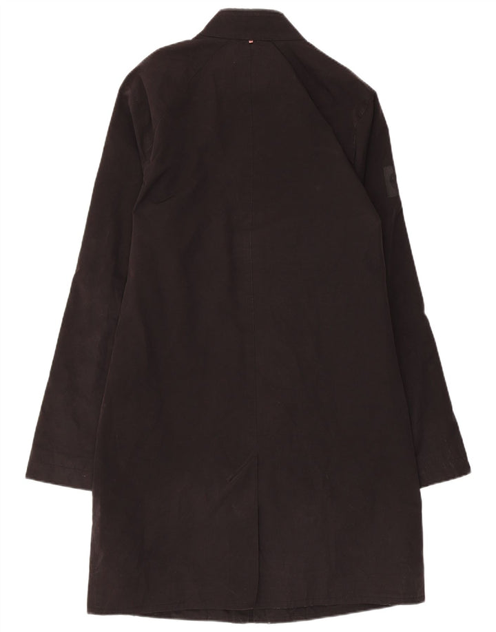Pretty Green Herrenmantel UK 36 Small Schwarz Polyester