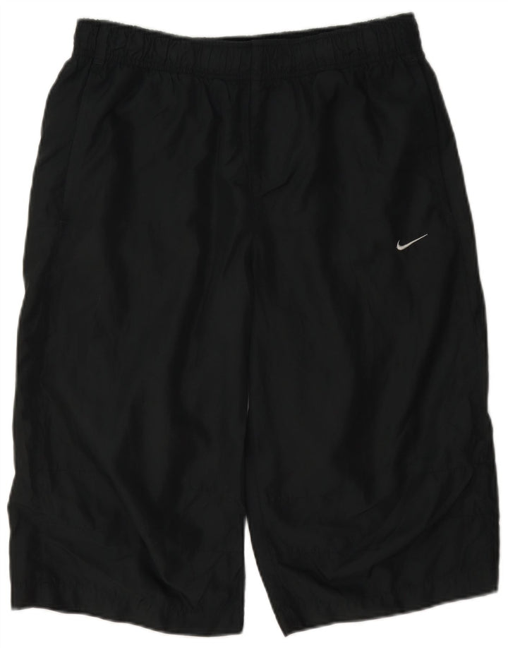 Nike Herren-Sportshorts, Größe S, Schwarz