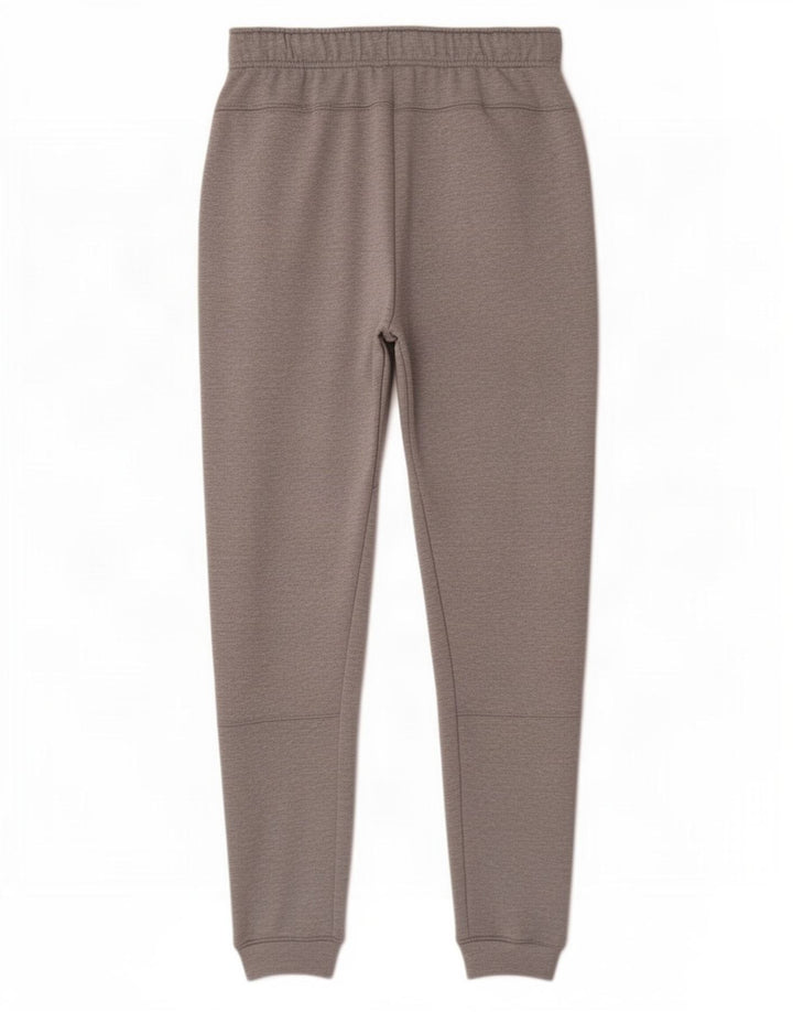 Nike Herren Dri Fit Trainingshose Jogger Mittelgrau geflecktes Polyester