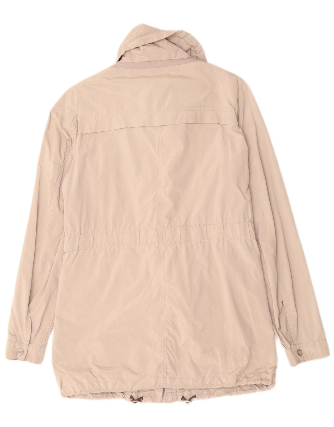 Geox Damen Trenchcoat UK 10 Smalll Beige Polyester