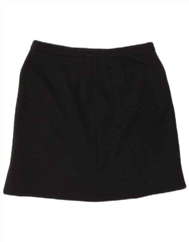 MAX & CO. Womens Mini Skirt IT 42 Medium W28  Black