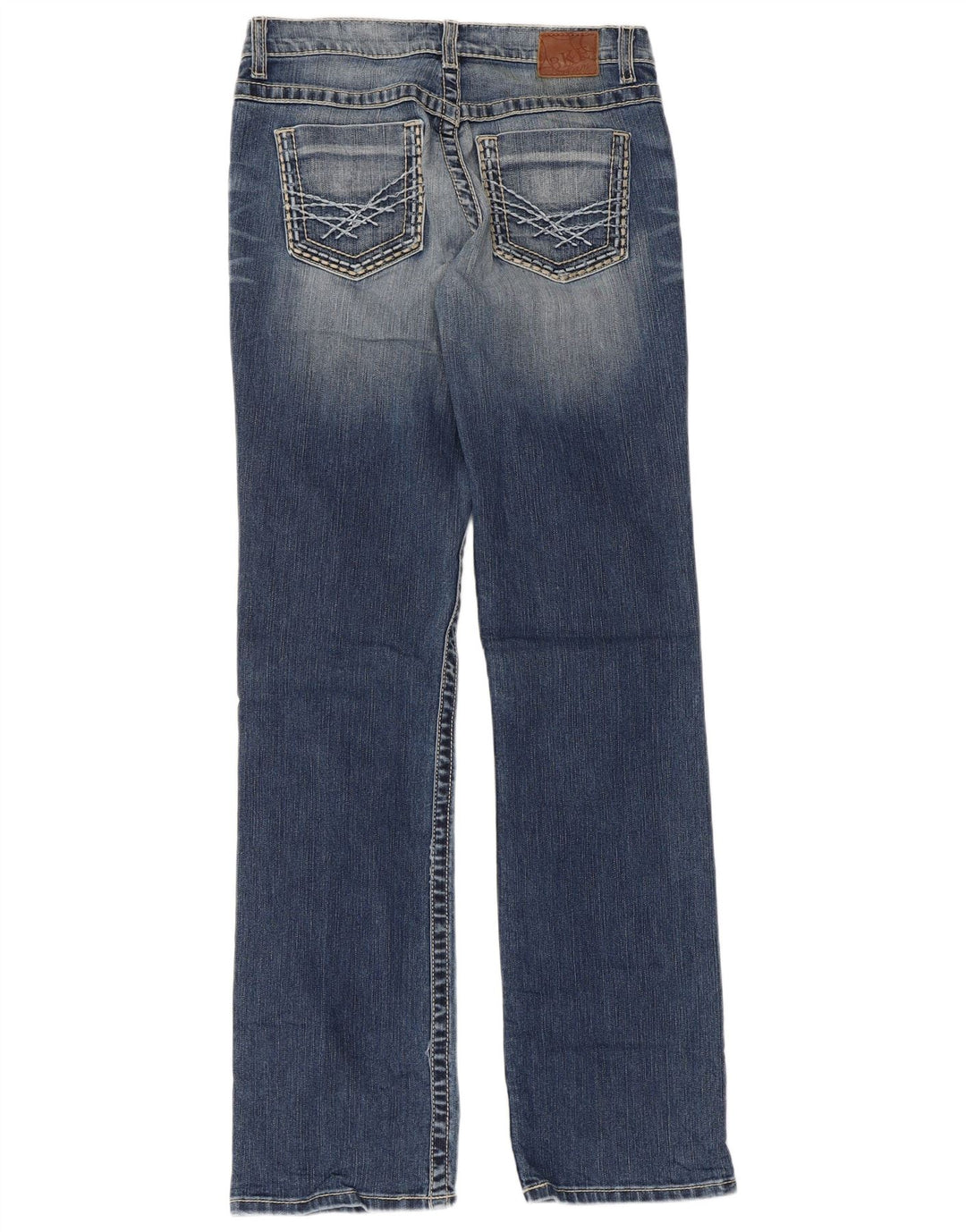 BKE Damen Bootcut Jeans W28 L33 Blaue Baumwolle