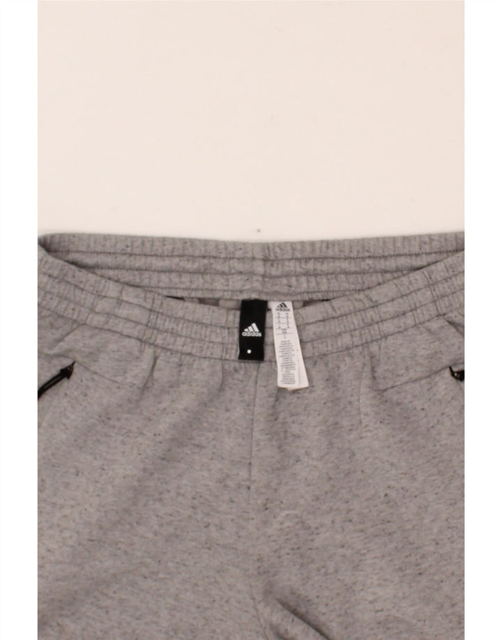 ADIDAS Mens Tracksuit Trousers Medium Grey Cotton Vintage Adidas and Second-Hand Adidas from Messina Hembry 