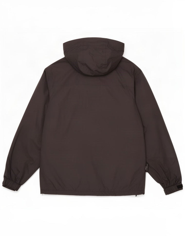 Mountain Warehouse Herren-Windbreakerjacke mit Kapuze, UK 38, Mittelschwarz