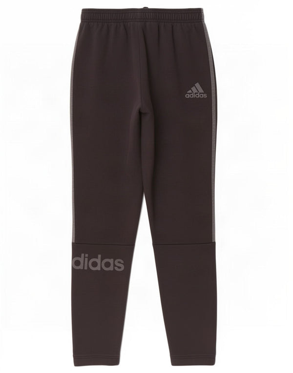 Adidas Herren-Trainingshose mit Grafik, mittelschwarz, Baumwolle