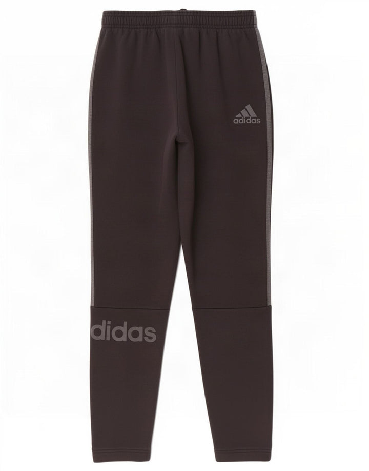 Adidas Herren-Trainingshose mit Grafik, mittelschwarz, Baumwolle