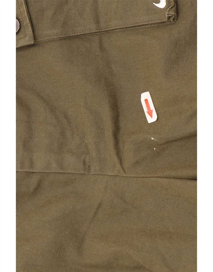 Nike Herren Cargo Shorts W32 Mittel Khaki Baumwolle