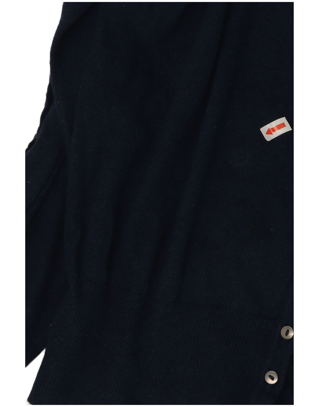 Marks & Spencer Damen-Cardigan-Pullover UK 12 Mittelmarineblaue Viskose